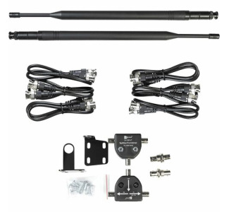 Audio-Technica 2-Channel 1/2 Wave Antenna Kit for Wireless Microphones (500-570 MHz)