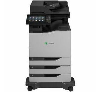 Lexmark CX825dte Laser Multifunction Printer - Color