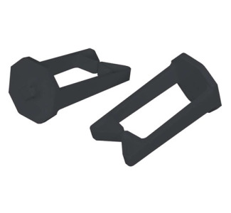 Q-Series Cable Retention Ring Kit - Pkg Of 4 - Black (Ortonics)