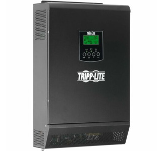 Tripp Lite 5500W 48VDC 230V Sine Wave Solar Inverter/Charger - 90A MPPT Solar Charge Controller, Parallel Operation, Hardwire Input/Output