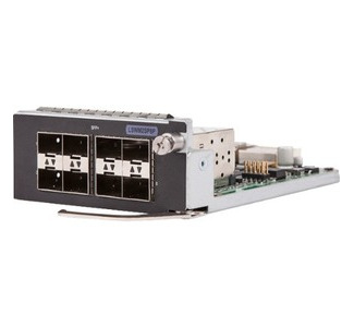 HPE FlexNetwork 5520HI/5600HI 8 Port SFP Plus Module