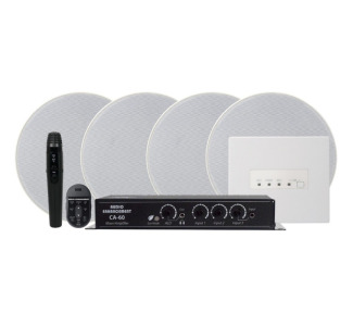 Audio Enhancement AM-3229 CA-70 Sentinel Amplifier with Integrated XD