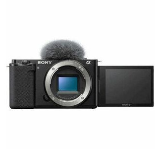 Sony Alpha ZV-E10L 24.2 Megapixel Mirrorless Camera with Lens - 0.63