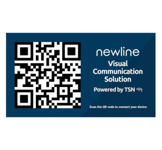 Newline Visual Communication Solution Powered by TSN (5-Year License, Download)