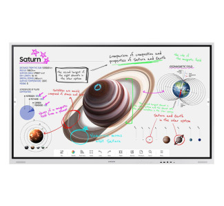 SAMSUNG WM75B FLIP 75 INCH ALL-IN-ONE DIGITAL FLIPCHART