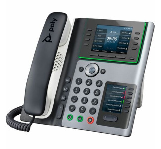 Poly Edge IP Phone - Corded - Corded - Desktop