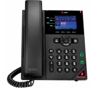 Poly OBi VVX 250 IP Phone - Corded - Corded - Desktop, Wall Mountable - Black