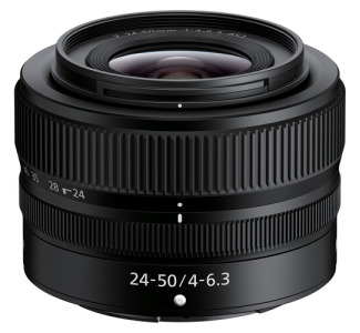 Nikon Nikkor - 24 mm to 50 mm - f/6.3 - Zoom Lens for Nikon Z