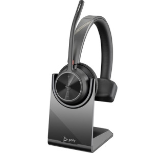 Poly Voyager 4310-M Microsoft Teams Certified Headset With Charge Stand