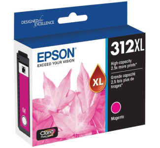 Epson Claria Photo HD T312XL Original Inkjet Ink Cartridge - Magenta Pack