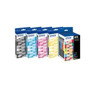 Epson DURABrite Ultra T812 Original Standard Yield Inkjet Ink Cartridge - Magenta Pack