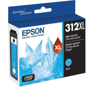 Epson Claria Photo HD T312XL Original Inkjet Ink Cartridge - Cyan Pack