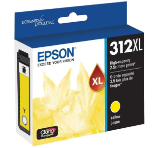 Epson Claria Photo HD T312XL Original Inkjet Ink Cartridge - Yellow Pack