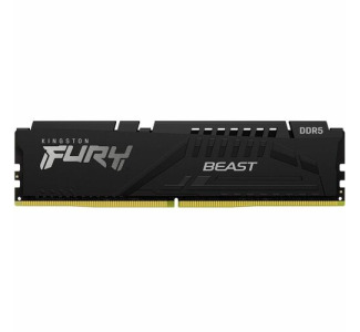 Kingston 128GB (4x32GB) DDR5 5200MT/s CL40 FURY Beast Black XMP