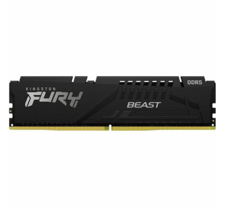 Kingston 64GB (4x16GB) DDR5 6000MT/s CL40 FURY Beast Black XMP