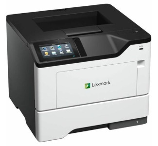 Lexmark MS632dwe Desktop Wired Laser Printer - Monochrome - TAA Compliant