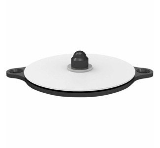 Compulocks Mounting Plate for Kiosk, Enclosure - Black