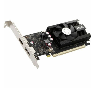 MSI NVIDIA GeForce GT 1030 Graphic Card - 4 GB DDR4 SDRAM - Low-profile