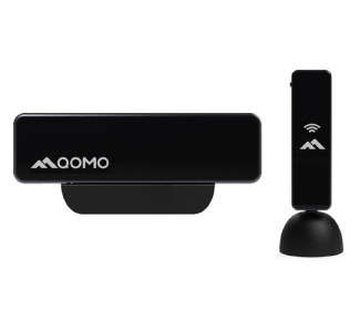 QOMO QShare 4K Wireless Transceiver HDMI/USB-C Transmitter & Receiver (100')