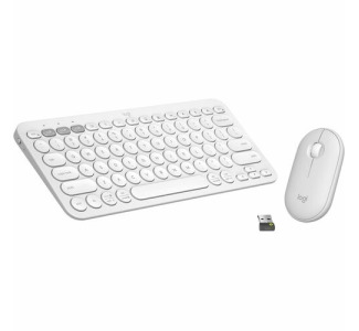 Logitech Pebble 2 Combo Wireless Keyboard and Mouse