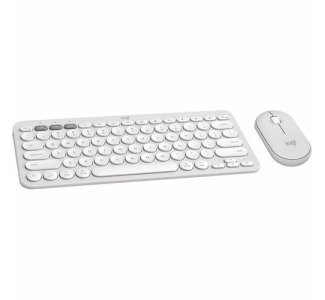 Logitech Pebble 2 Combo for Mac Wireless Keyboard and Mouse