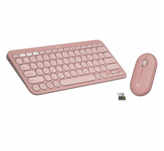 Logitech Pebble 2 Combo Wireless Keyboard and Mouse