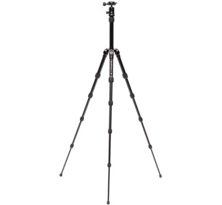 Benro MeFOTO BackPacker Classic Aluminum Travel Tripod with Ball Head (Black)