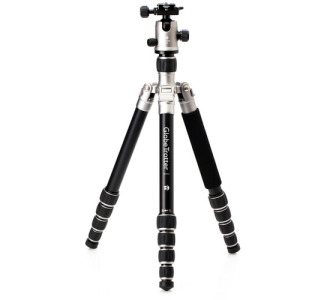 Benro MeFoto GlobeTrotter Aluminum Travel Tripod Kit (Black)