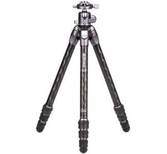 Benro Tortoise Columnless Carbon Fiber Two Series Tripod with GX30 Ball Head