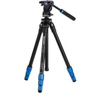 Benro SLIM Video Tripod Kit (Aluminum)