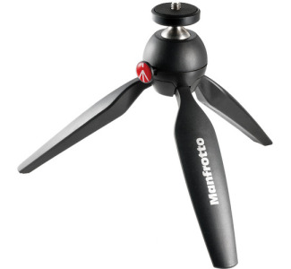 Manfrotto PIXI Mini Table Top Tripod (Black)