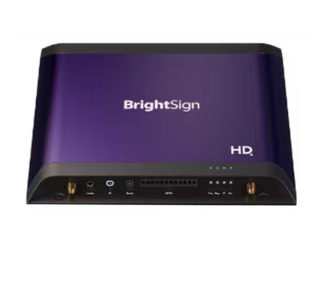 BrightSign HD225 Ultra HD Standard Input/Output Player for Interactive Displays
