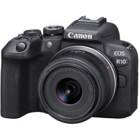 Canon 5331C009 EOS R10 w/ 18-45mm Lens 24.2mp APS-C CMOS Sensor