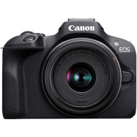 Canon 6052C012 EOS R100 w/ 18-45mm lens 24.1mp APS-C CMOS Sensor