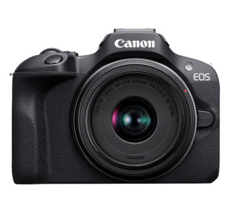 Canon EOS R100 Mirrorless Camera with 18-45mm Lens