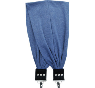 Capturing Couture Scarf Camera Strap (Denim Scarf)