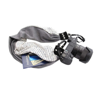 Capturing Couture Pocket Scarf Camera Strap (MixMatch Kyla Sasha)