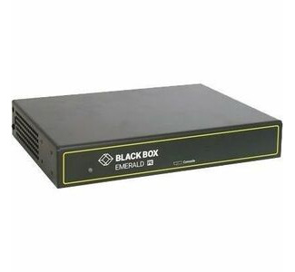 Black Box Emerald PE KVM-over-IP - DVI-D, USB 2.0, Audio, Dual Network Ports RJ45 and SFP