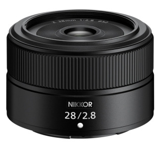 Nikon Nikkor - 28 mm - f/2.8 - Aspherical Fixed Lens for Nikon Z