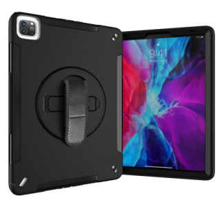 MAXCases Extreme Shield Carrying Case Apple iPad (9th Generation) Tablet - Black