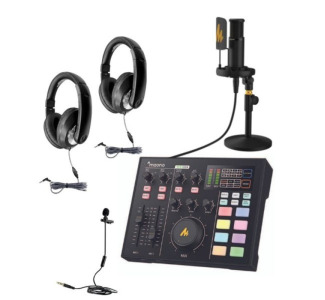 HAMILTON MPSK-INT1 HB MEDIA PRODUCTION STUDIO INTERVIEW KIT 1