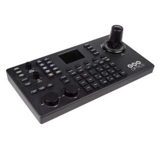 HUDDLECAM PT-SUPERJOY-G1 IP & Serial PTZ Camera Joystick Controller | PTZOptics