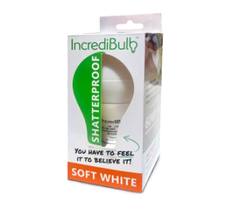 Kitchen Concepts Incredibulb 60w Soft w/ flexible light bulb 7WKCUBLB201
