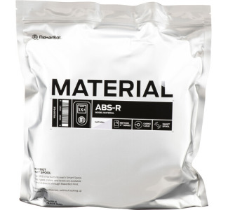 Makerbot 375-0070A MakerBot METHOD X ABS-R Filament Natural (0.65kg, 1.43lb)