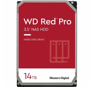 WD Red Pro WD142KFGX 14 TB Hard Drive - 3.5
