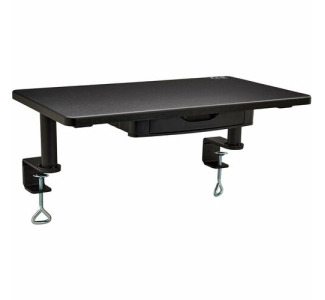 Tripp Lite Desk-Clamp Monitor Riser with Storage Drawer, TAA