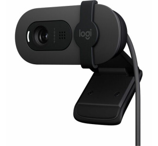 Logitech BRIO 100 Webcam - 2 Megapixel - 30 fps - Graphite - USB Type A