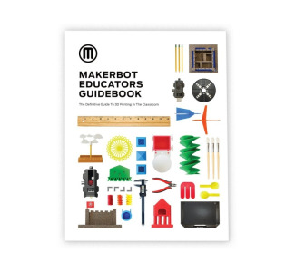 Makerbot MP07972-01 MakerBot Educators Guidebook, Vol. 3 (2021)