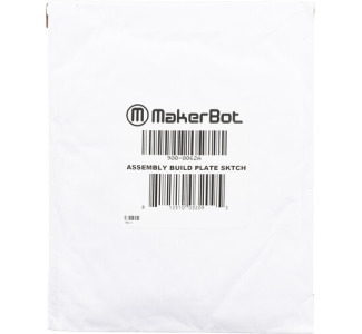 Makerbot 900-0062A Build Plate for MakerBot Sketch (2-Pack)
