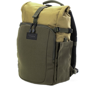 Tenba 637-731 TENBA FULTON V2 10L BACKPACK - TAN/OLIVE